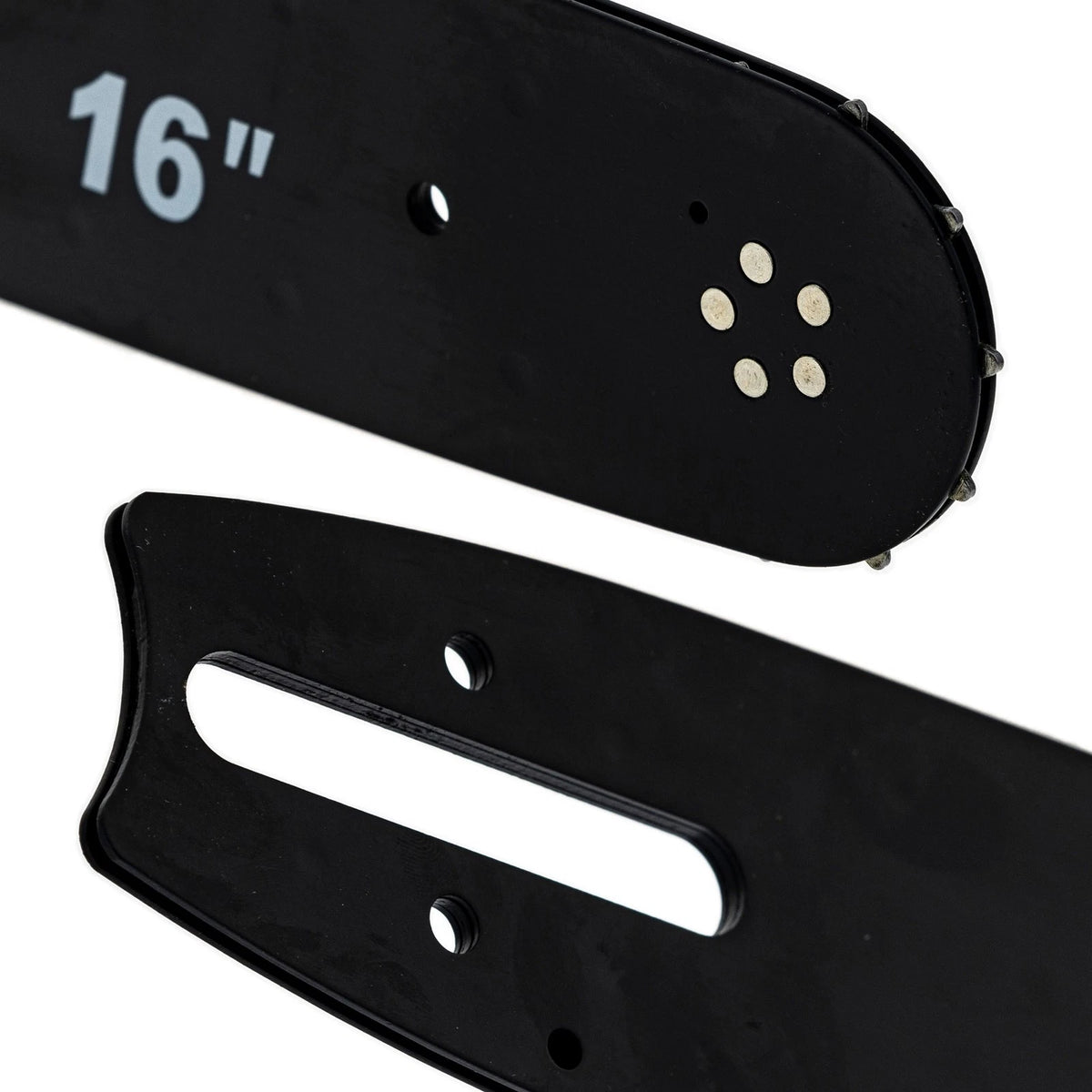 8TEN 16" Chainsaw Guide Bar & 2 Chains .063 3/8 60DL for Stihl 066 MS 660 (1996–2023)