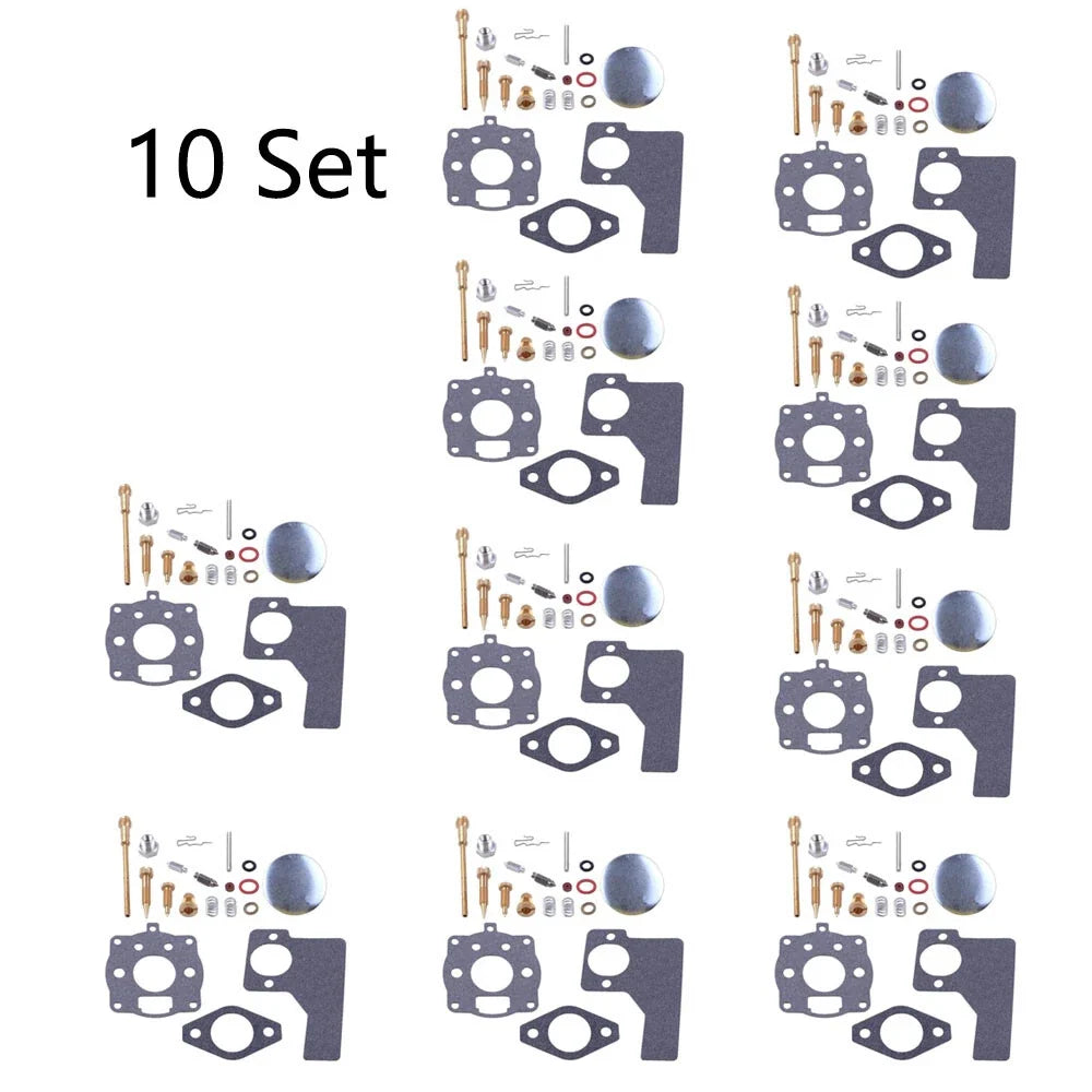 10X Carburetor Repair Kit for B & Stratton 10-16hp 243431 243432 394989