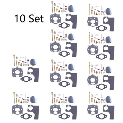 10X Carburetor Repair Kit for B & Stratton 10-16hp 243431 243432 394989