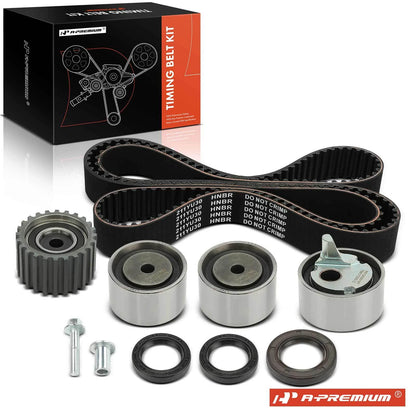 8x Timing Belt Kit for Subaru Impreza 1993 Legacy 1990-1993 (1.8L, 2.2L) TCK172
