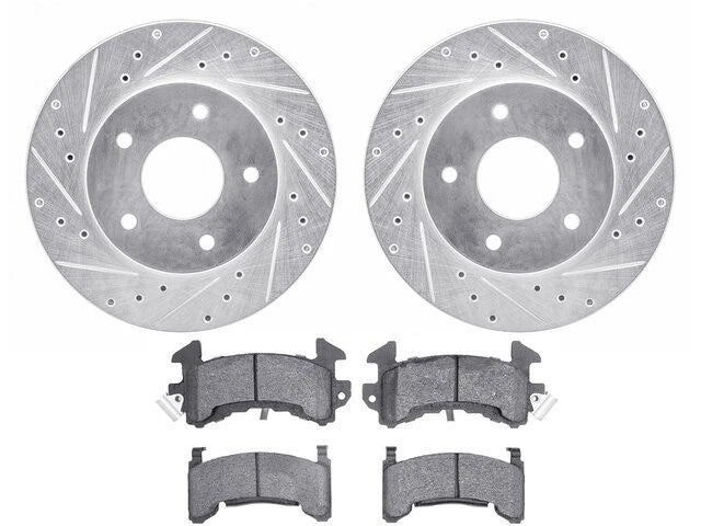 Brake Pad and Rotor Kit for Pontiac Firebird (88593YMVC)