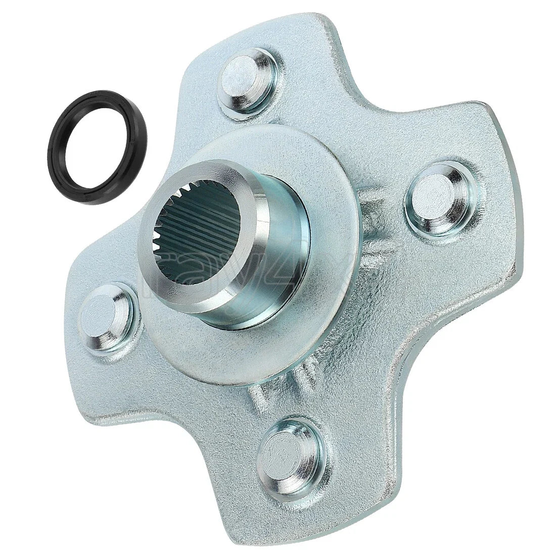 Rear Right Wheel Hub W/Seal for Honda Rancher 350 TRX350FE/FM/TE/TM (2000–2006)
