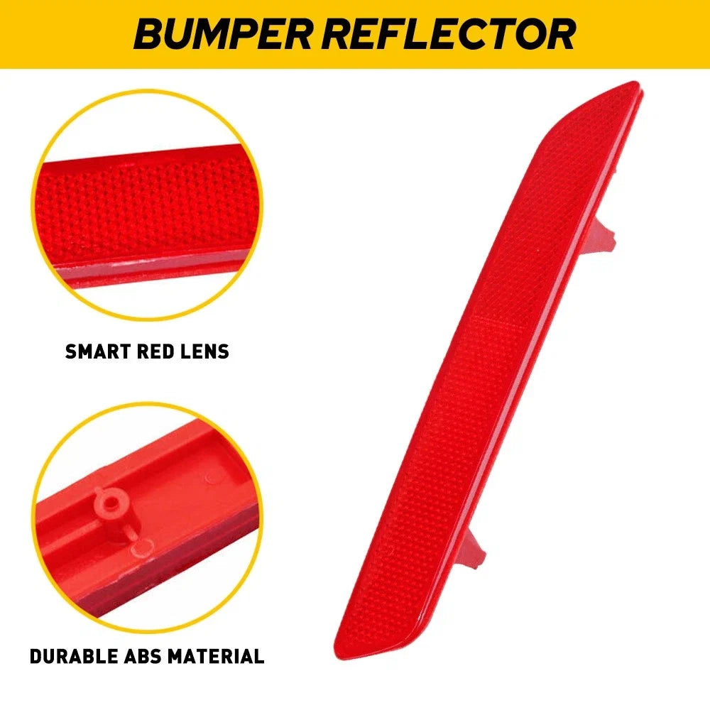 Rear Bumper Reflector Light LH for Honda CR-V (2010–2011)