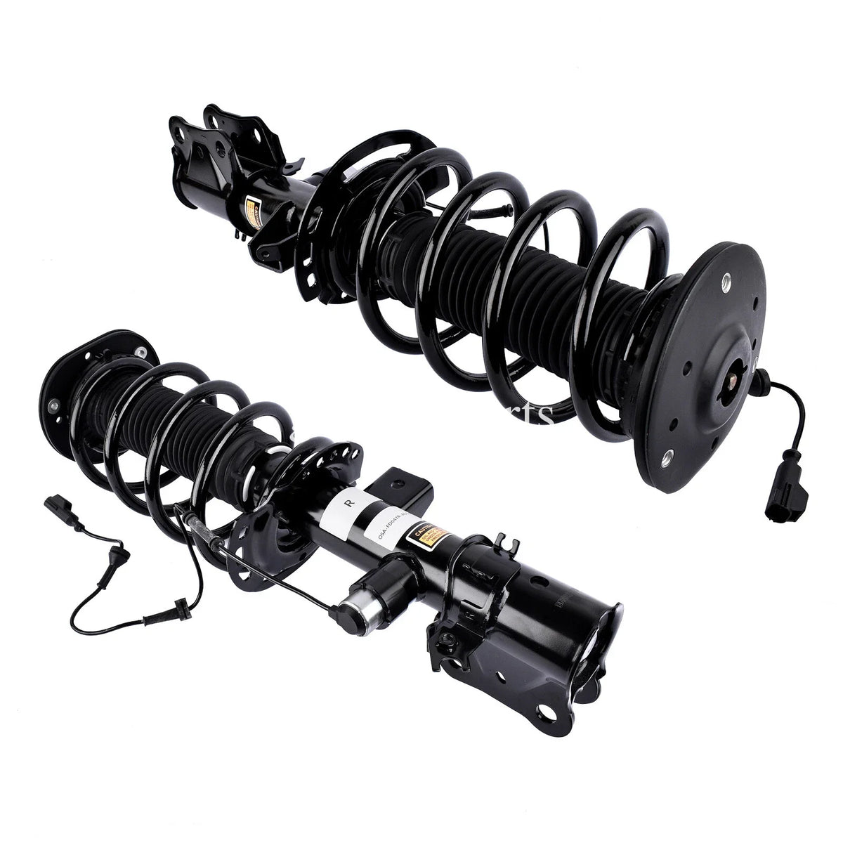 Set of 2 Electric Shock Absorbers for Lincoln Continental (2017–2020) AST24742 AST24746