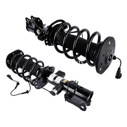 Set of 2 Electric Shock Absorbers for Lincoln Continental (2017–2020) AST24742 AST24746