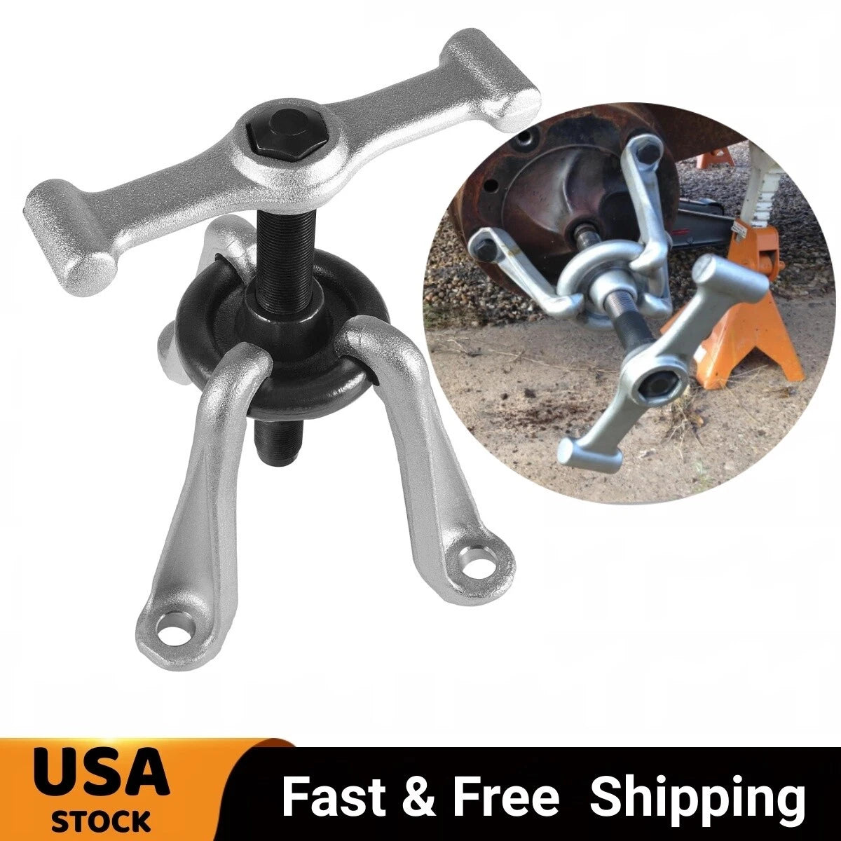 Hub Puller Tool for Universal Applications (OTC 7394)