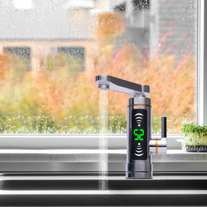 3000W Electric Hot Water Heater Faucet for Kitchen Bathroom Tap