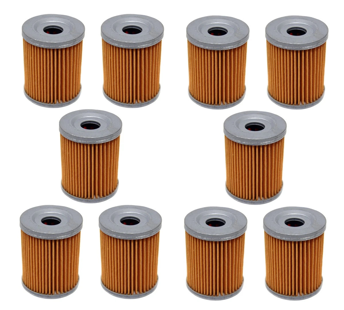 10 Pack Oil Filters for Suzuki Quadsport 230 1985–1988, 250 2004–2009 (10)FS-701d