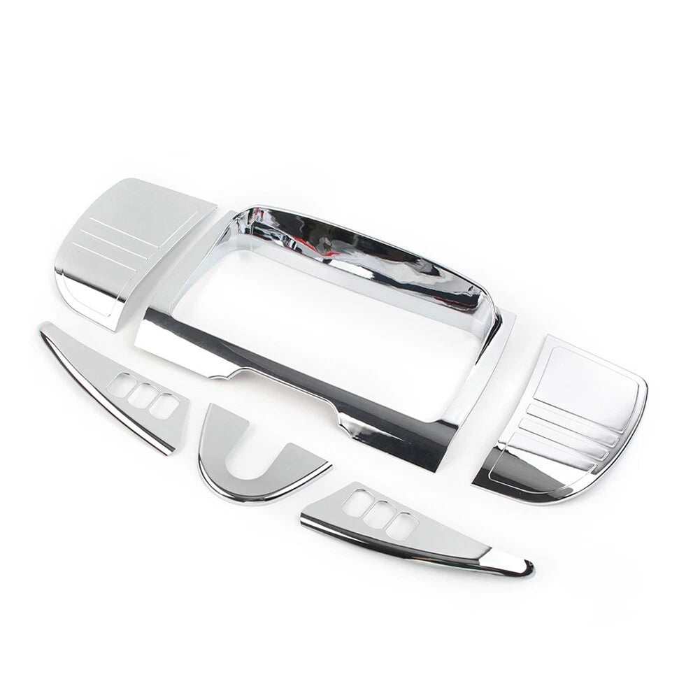 Tri Line Gauge Stereo Accent Set for Harley Touring Electra Street Glide (2014–2022)