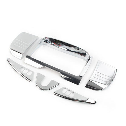 Tri Line Gauge Stereo Accent Set for Harley Touring Electra Street Glide (2014–2022)