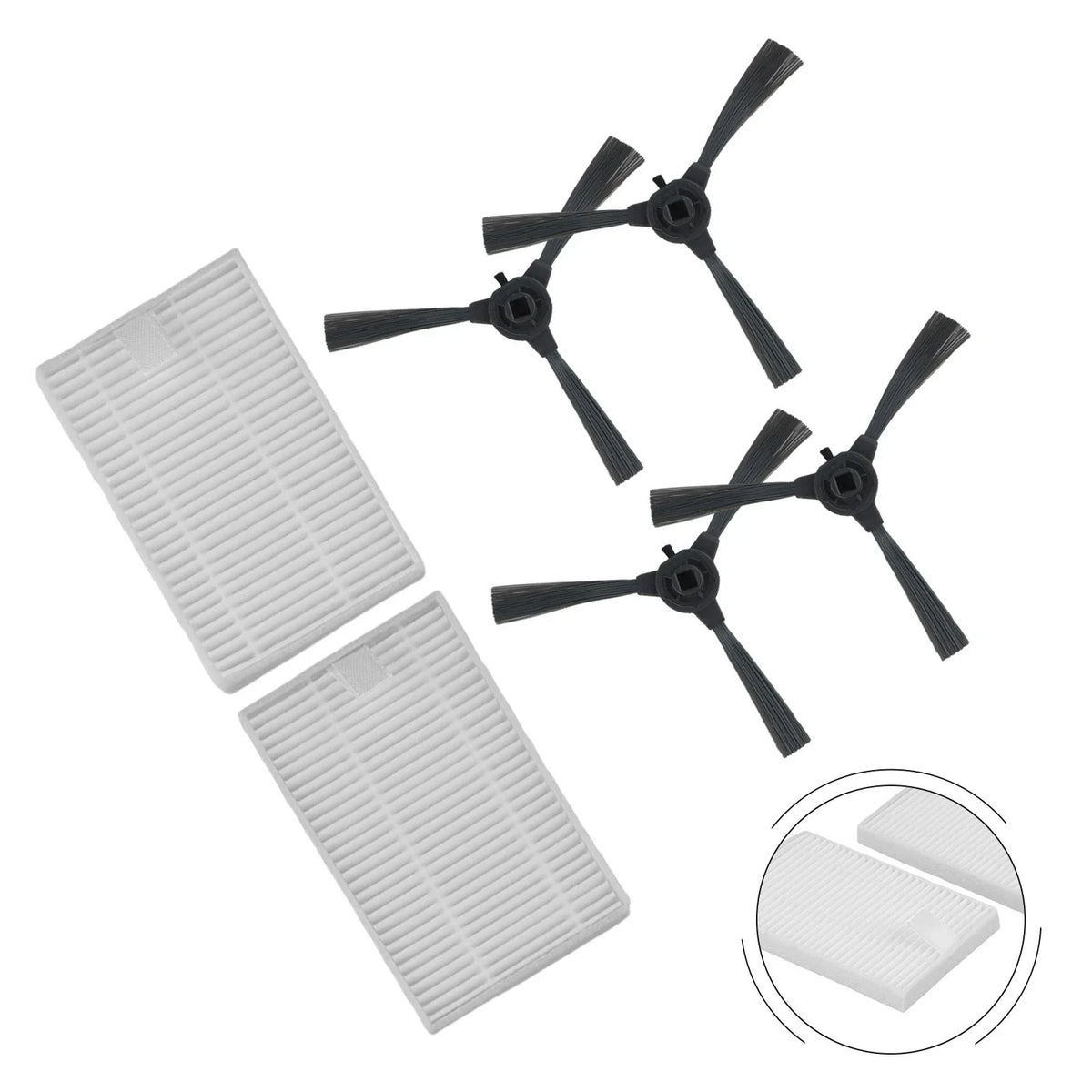 Side Brush Filter Kit for Zigma 980 981 (2018–2023)