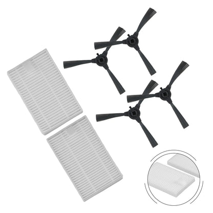 Side Brush Filter Kit for Zigma 980 981 (2018–2023)