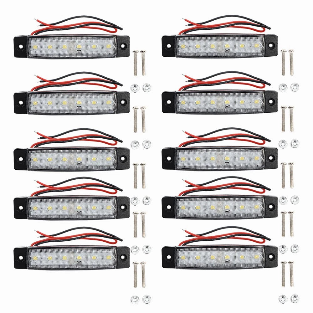 10X LED Deck Courtesy Light for Marine Boat (BCK26290K)