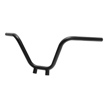 10" Rise Matte Black Ape Hanger Handlebar for Harley Softail Dyna Sportster