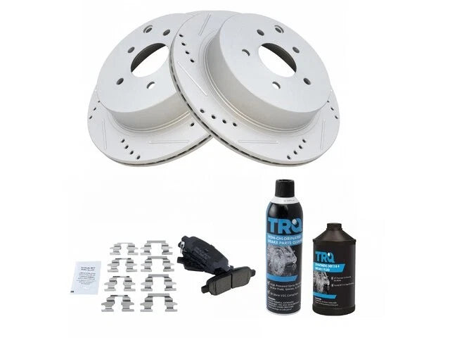 Brake Pad and Rotor Kit for Infiniti M35h (2012–2013) 55845BXZJ