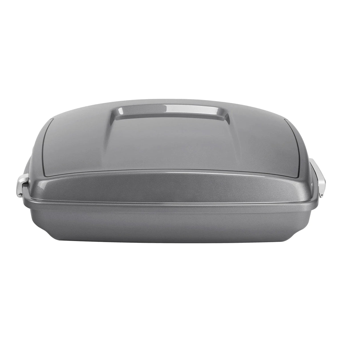 Razor Trunk for Harley Electra Glide (2014–2024) Dark Platinum Pinstripe