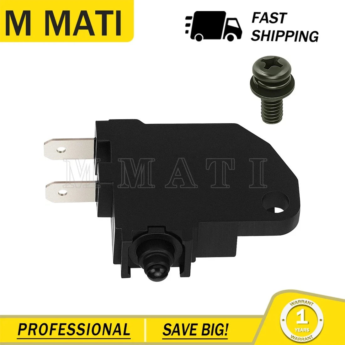 Front Brake Switch for Yamaha XSR700 XSR900 Tenere 700 Tracer 900 Bolt SCR950