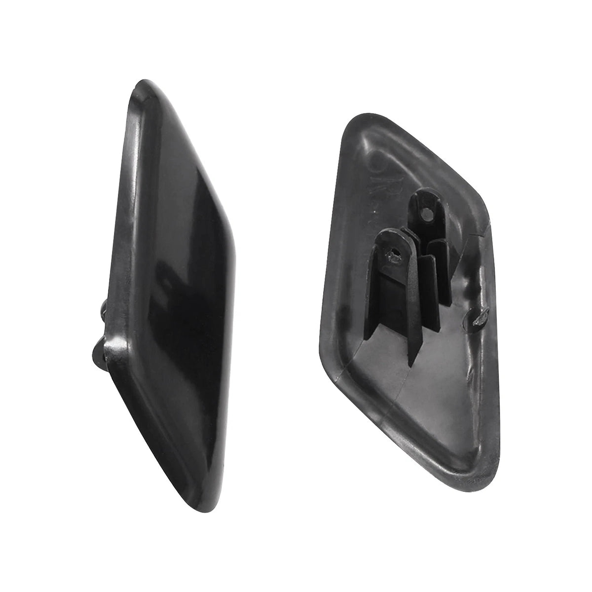 1 Pair Front Headlight Washer Nozzle Cover Cap for Volvo C30 (2010–2013) 39863927, 39863944