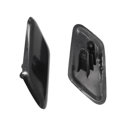 1 Pair Front Headlight Washer Nozzle Cover Cap for Volvo C30 (2010–2013) 39863927, 39863944