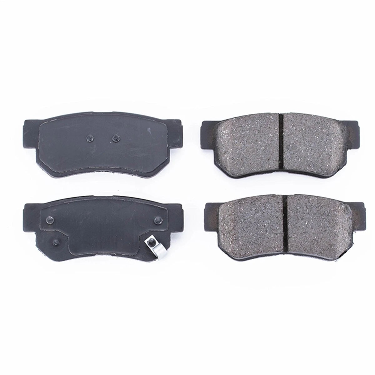 2X Powerstop Brake Pad Set Rear for Hyundai Elantra, Kia Optima (2001–2010)