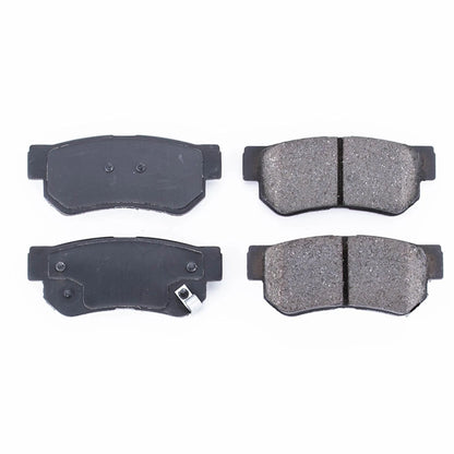 2X Powerstop Brake Pad Set Rear for Hyundai Elantra, Kia Optima (2001–2010)