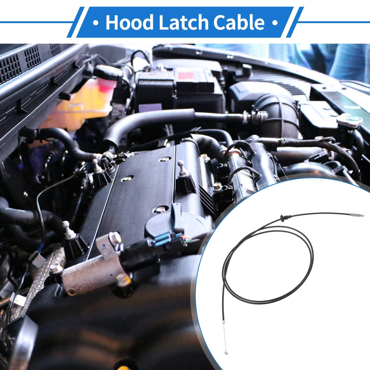 Hood Release Cable No. 5363006180 for Toyota Camry (2012–2016)