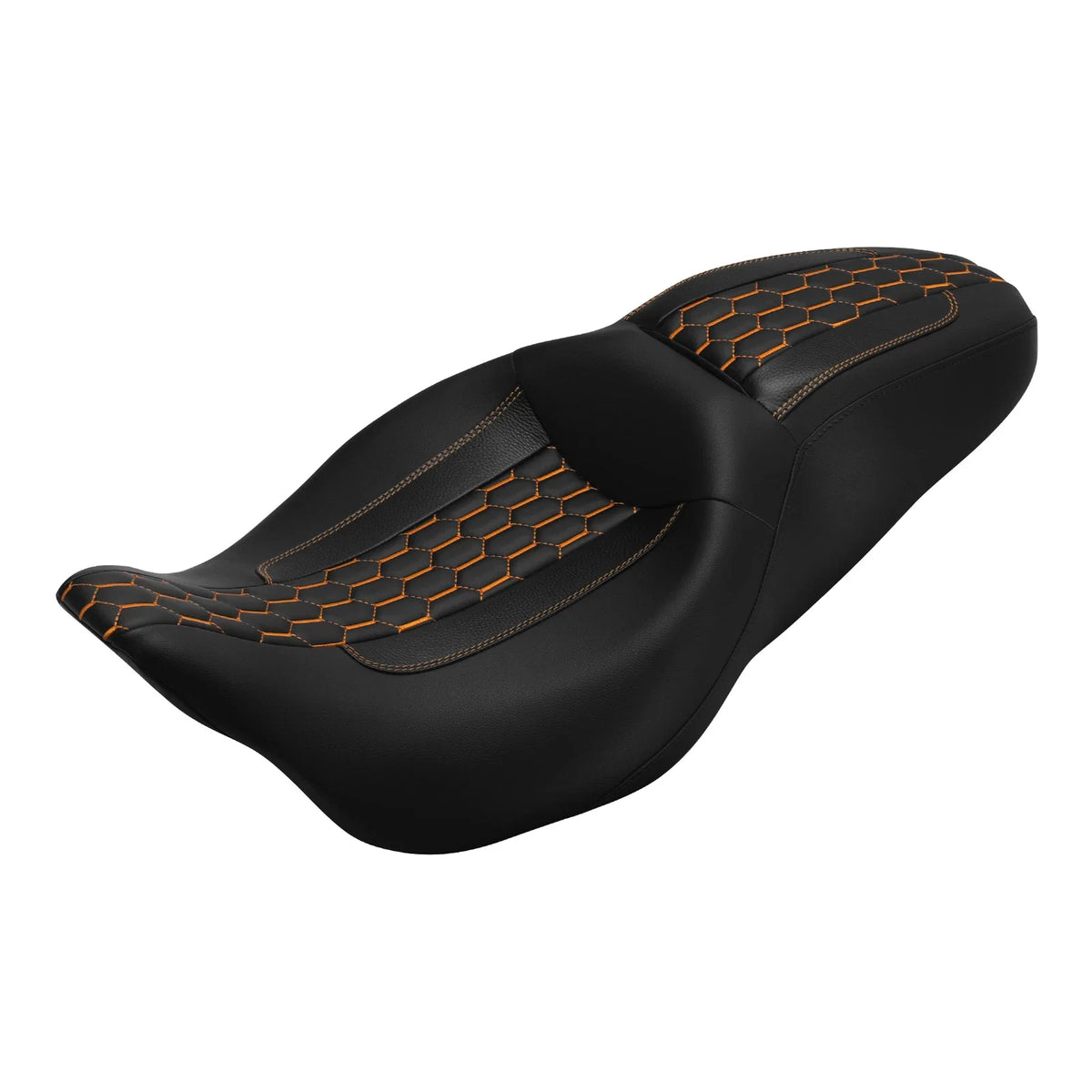 Driver Passenger Seat for Harley Touring Road King Street Glide (2009–2023)