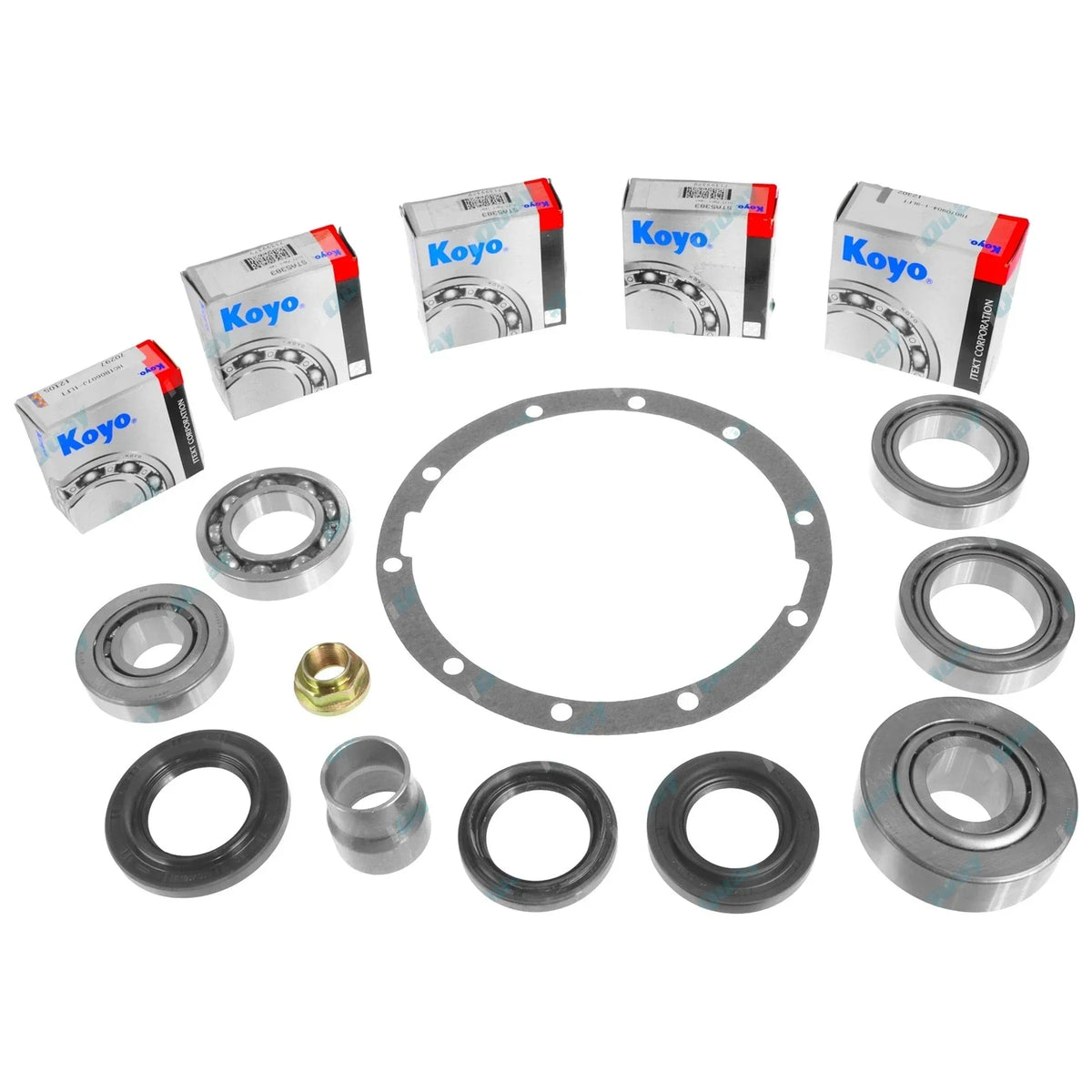 Front Diff Bearing & Seal Repair Kit for Prado 120 Series GRJ120 KDJ120 RZJ120