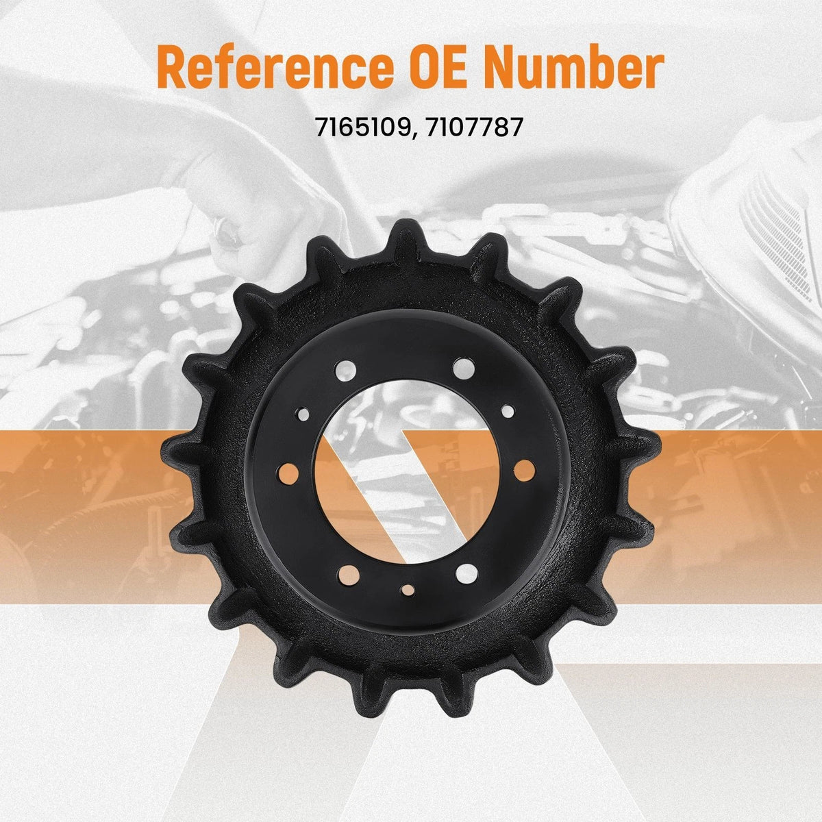 Drive Sprocket for Bobcat 864 T200 T250 T300 T320 (SLCUOQ)