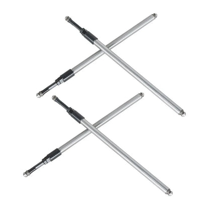 Adjustable Pushrods Kit for Evo Big Dyna FXST (1984–1999)