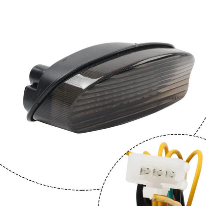 LED Brake Tail Light Turn Signal Lamp for Honda CBR1100XX Hornet 250 600 (1997–2007)