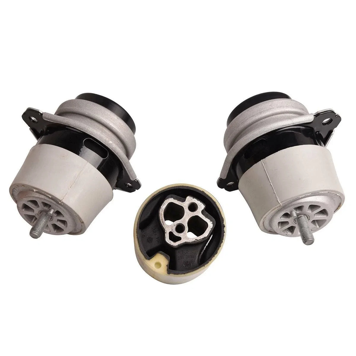 Set of 3 Engine Motor Mounts for Audi Q7 VW Touareg (2006–2015)
