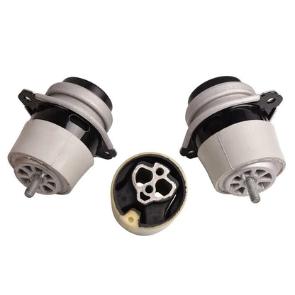 Set of 3 Engine Motor Mounts for Audi Q7 VW Touareg (2006–2015)