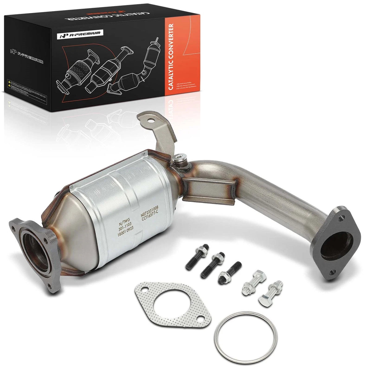 Front Catalytic Converter for Chevrolet Malibu (2008–2012) 644013, 20847947, 25822721, 16577