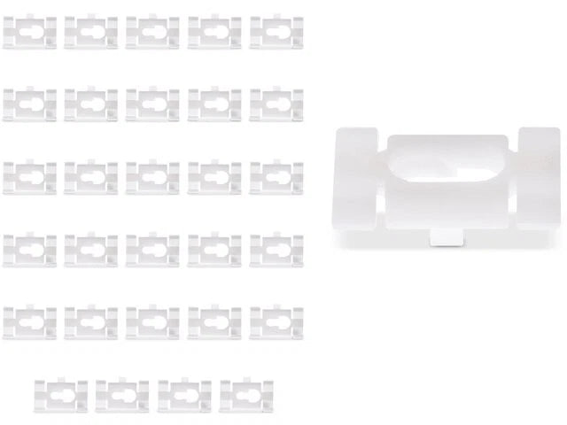 Set of 4 Body Retainer Clips for Pontiac 6000 (1982–1989) APR 38848ZZQB