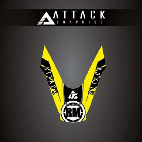 Front Fender Decal for Attack Graphics Renegade (207-123-0023)