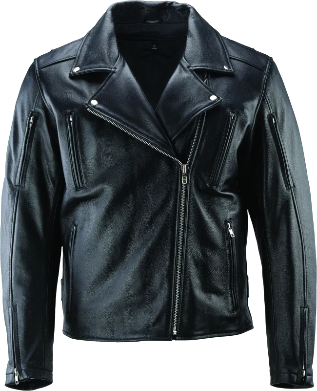 Kuryakyn Ironclad Classic Leather Jacket for Motorcycle (Small)