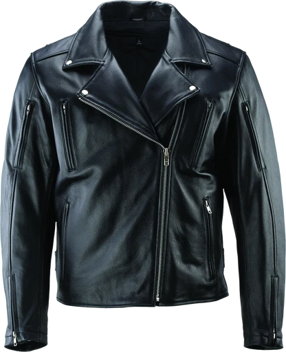 Kuryakyn Ironclad Classic Leather Jacket for Motorcycle (Small)