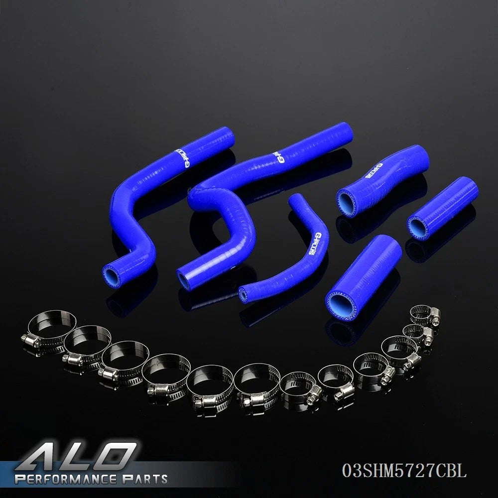 Silicone Radiator Coolant Hose Kit for Honda CR500 CR500R (1995–2001)