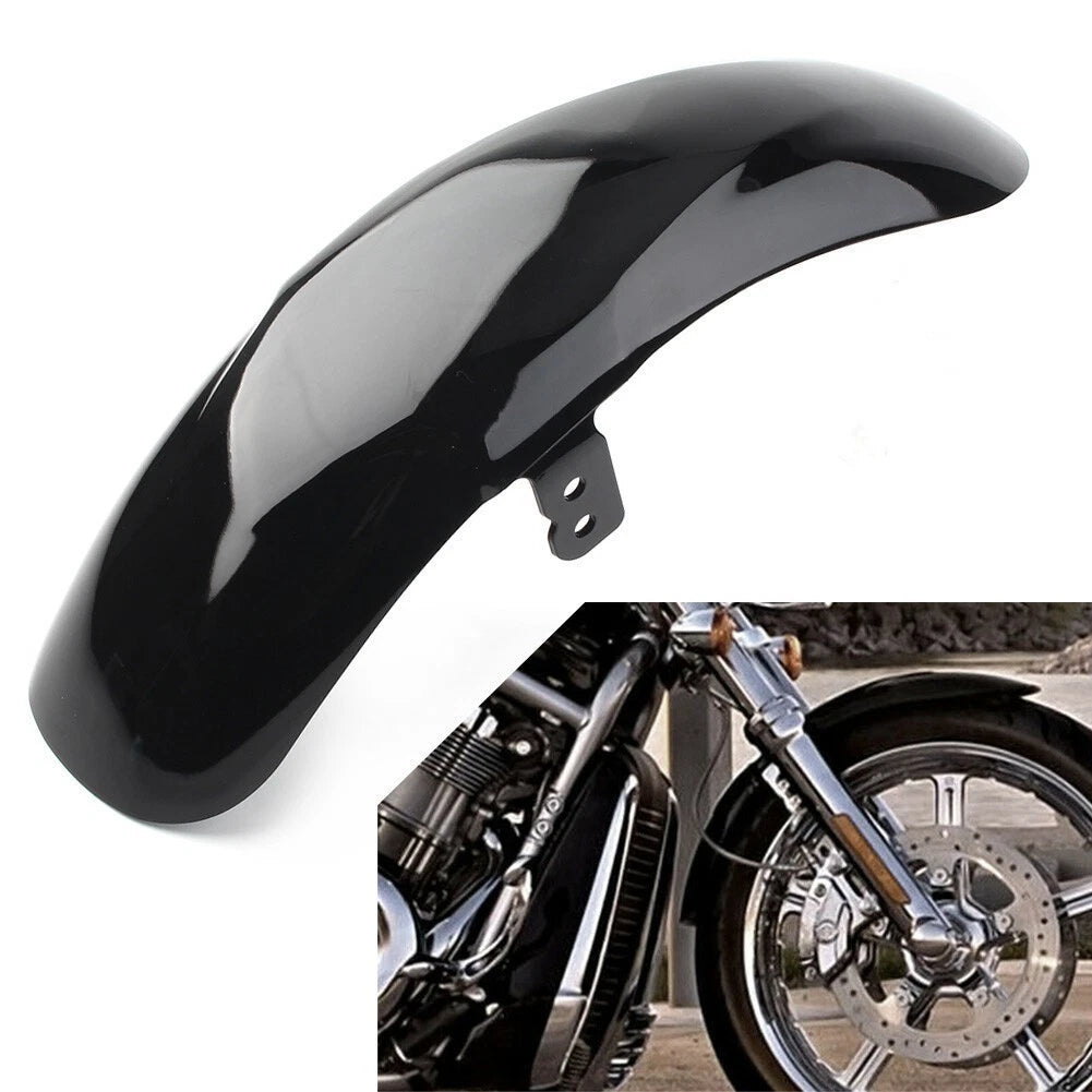 Front Fender Mudguard for Harley V Rod Night Rod (2003–2011) Black