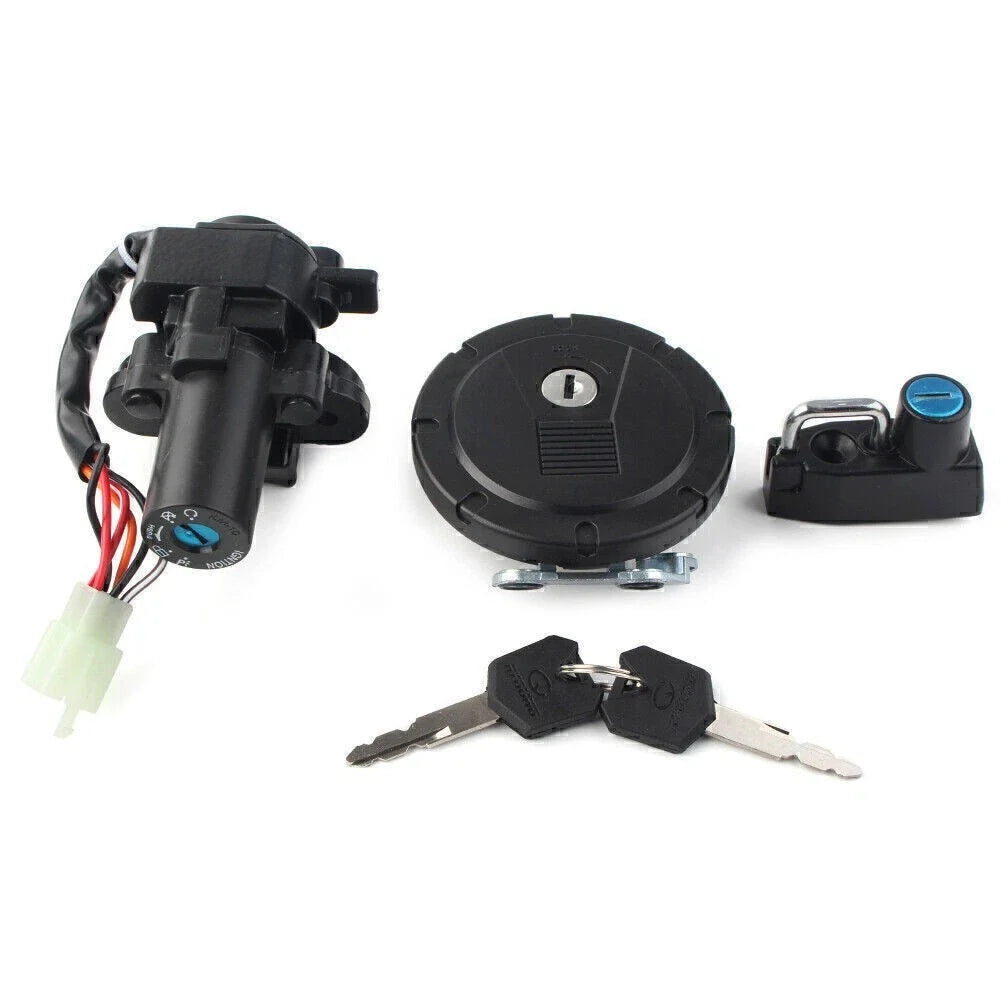 Ignition Switch & Fuel Gas Cap Key for Kawasaki KLX250/250S/SF (2006–2023)