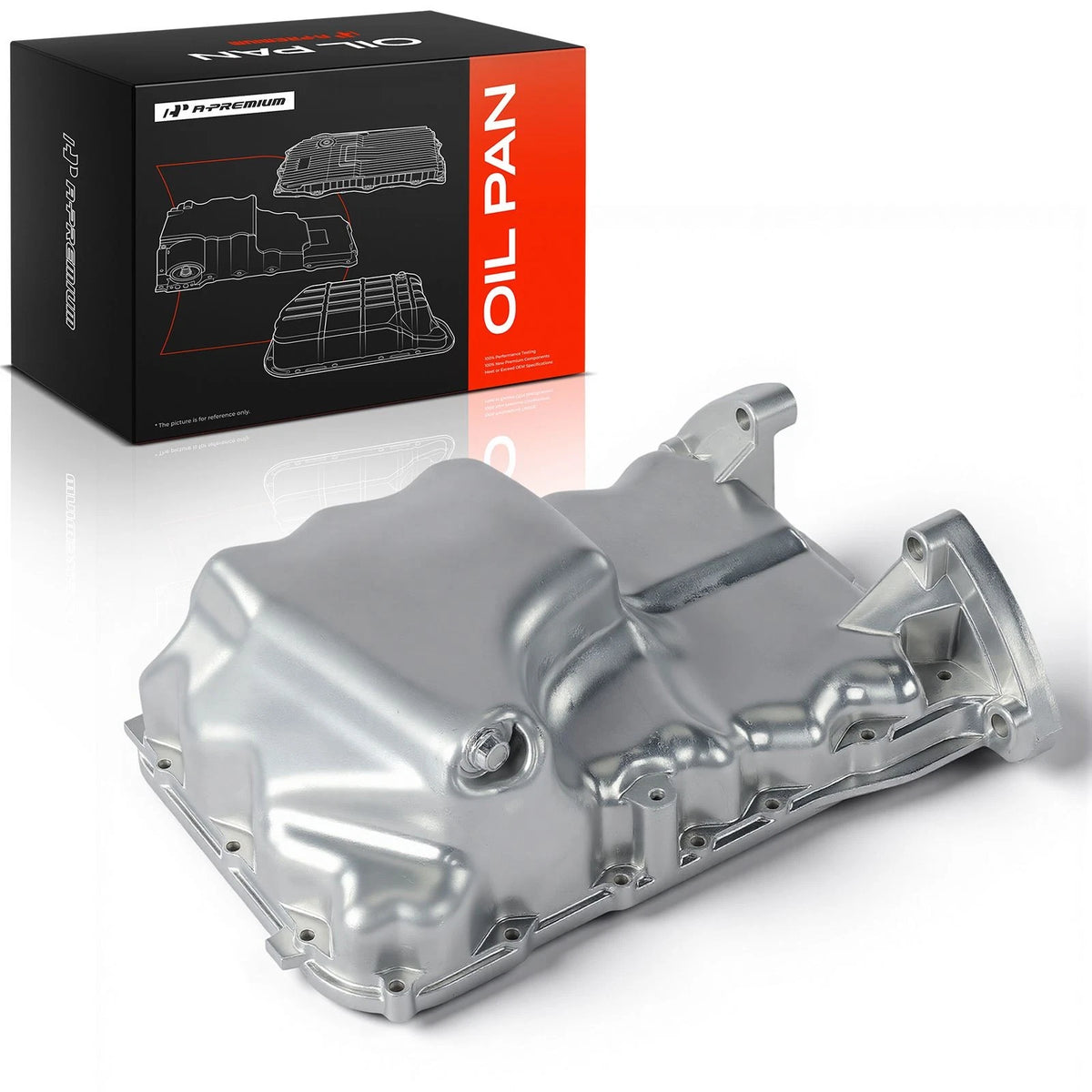 Aluminum Oil Pan for Honda Ridgeline Pilot Odyssey (2007–2010) 264-485, HOP20B, 11200-RDJ-A00