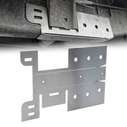 Steel Frame Rail Rust Repair for Dodge Ram 2500 3500 (2002–2008)