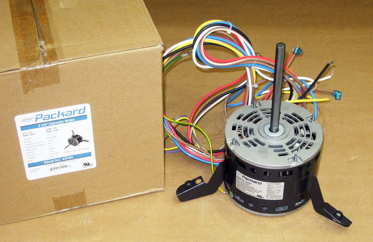 Blower Motor 1/3 HP 115V 1075 RPM for Goodman Janitrol (B1340021S)