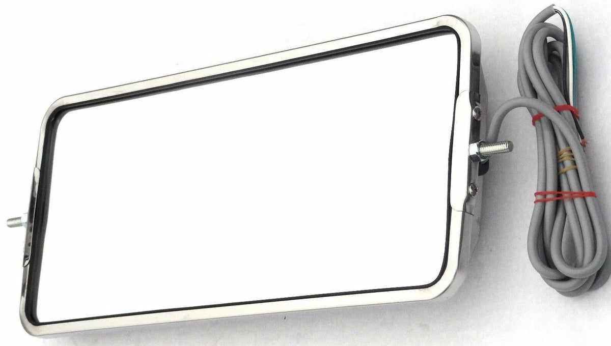 Heated Lighted West Coast Style Mirror for (33311)