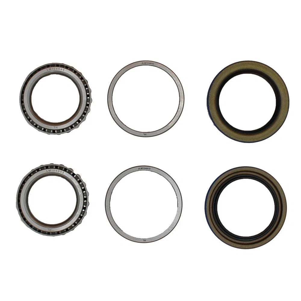 Wheel Bearing Kit B93175 for Case Skid Steer 1845B 1845 1845C 1845S