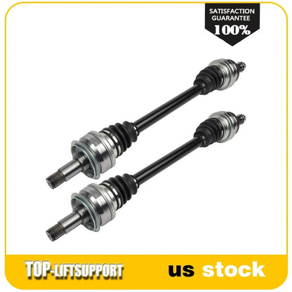 2X CV Axle for Mercedes-Benz C250 C300 C350 E350 E400 (2012–2017) Rear