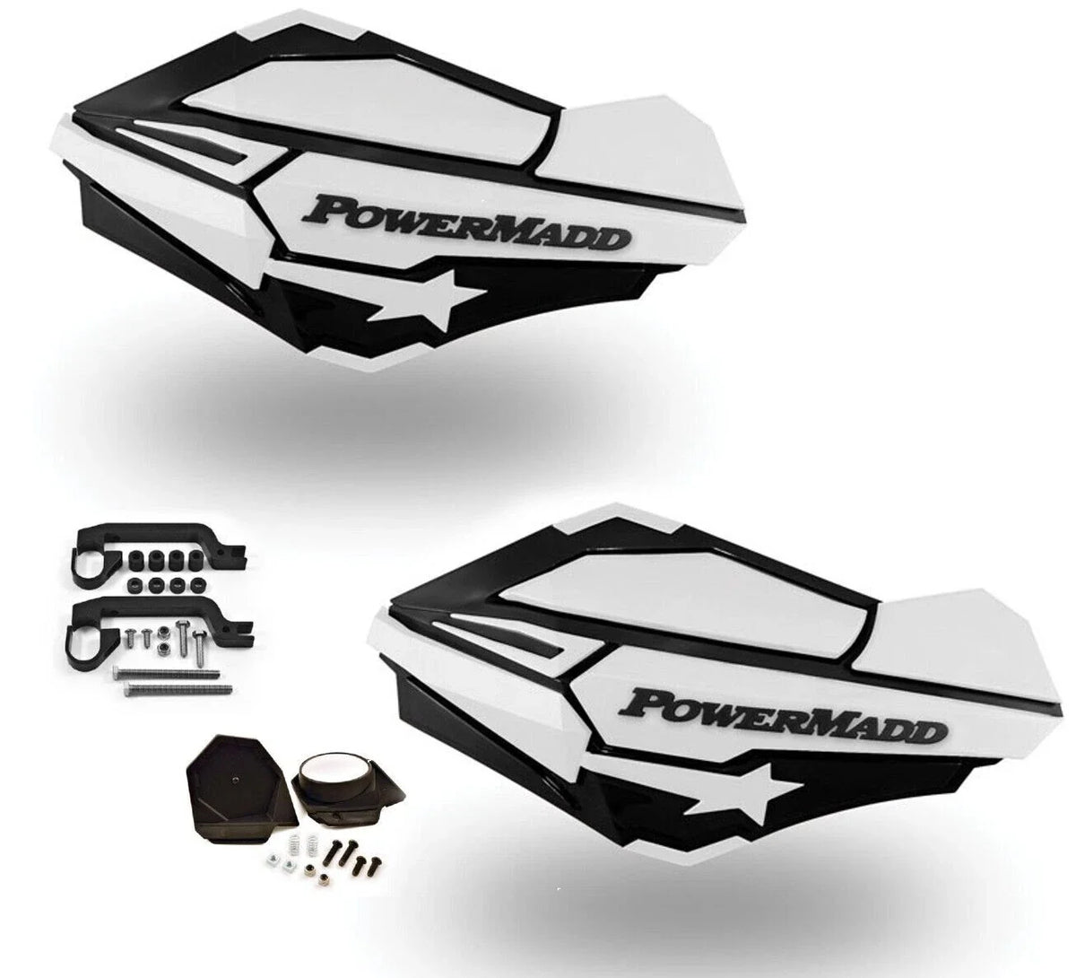 Powermadd Sentinel Handguard Kit for LTR 450, LTZ 400, 250 (2004–2014)