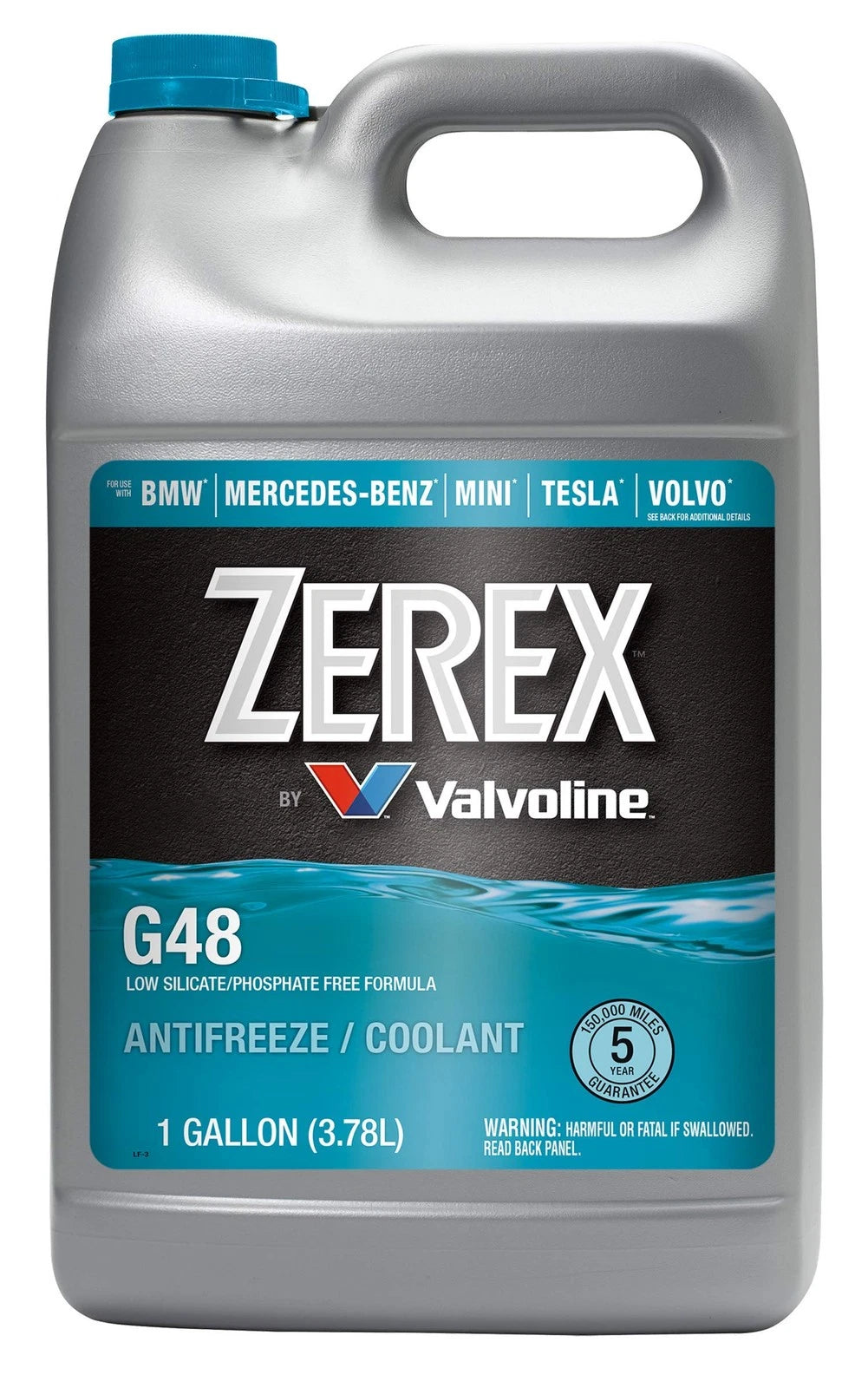 Valvoline Zerex G48 Antifreeze/Coolant for Automotive (1 GA)