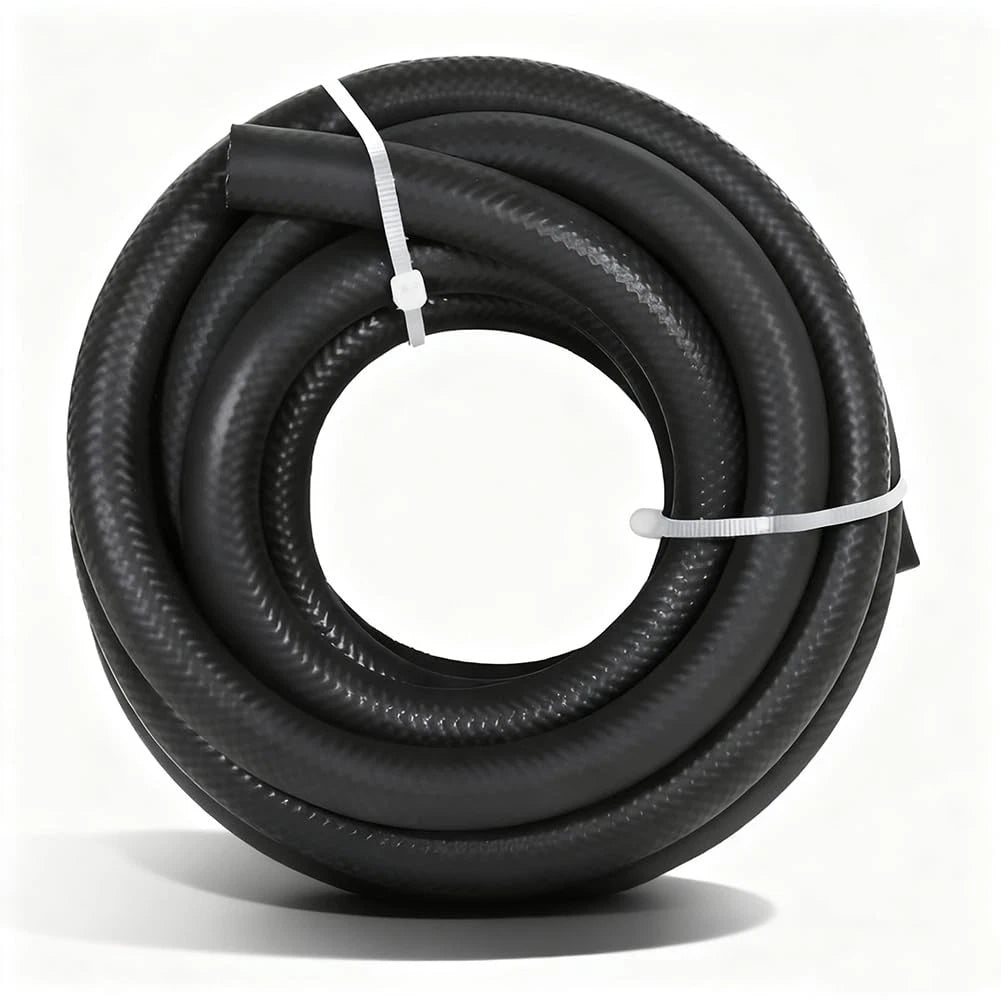 1/2 Transmission Oil Cooler Hose for Power Steering (5FT, Black)